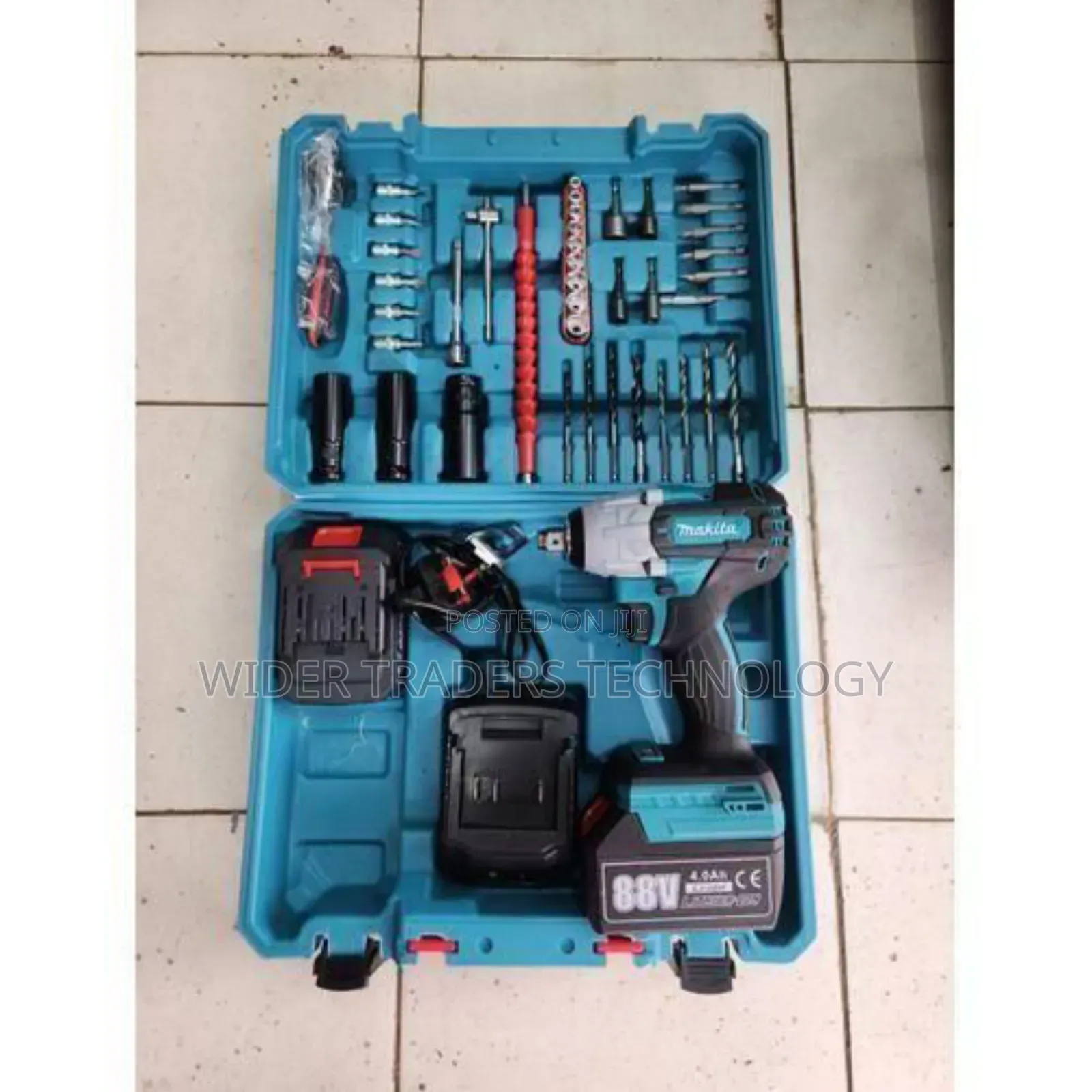 Makita 88v Cordless  Toolkit
2 Batteries