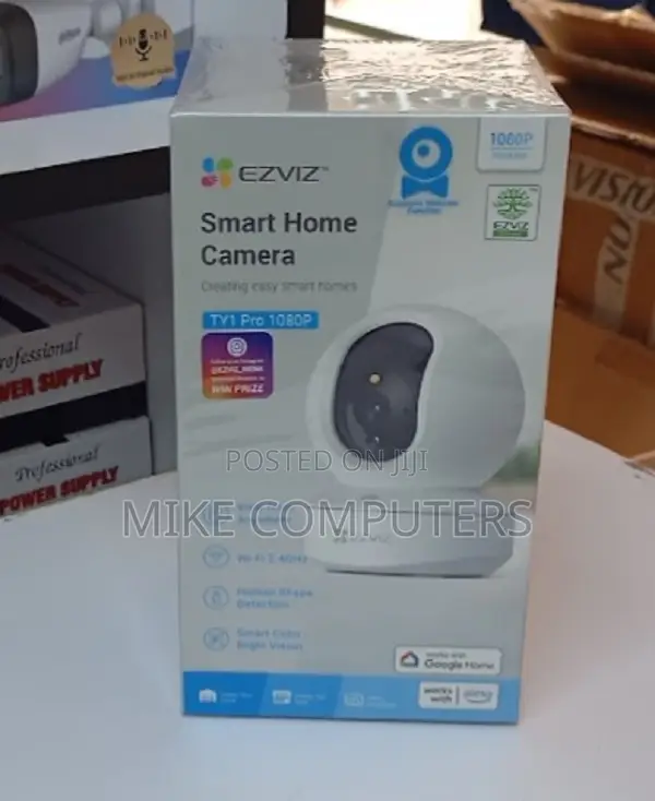 Ezviz Ty1 Smart Camera With Night Vision