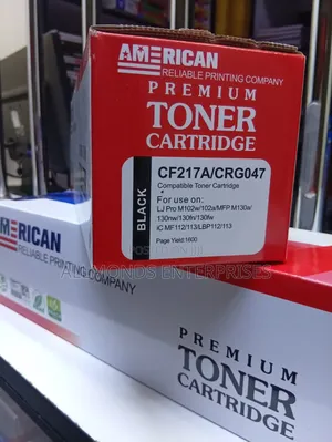Toner 17a Black- Page Yield 1600