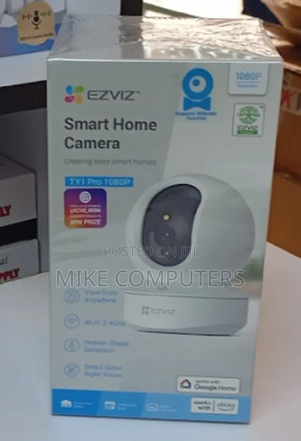 Ezviz Ty1 Smart Home Camera With Audio