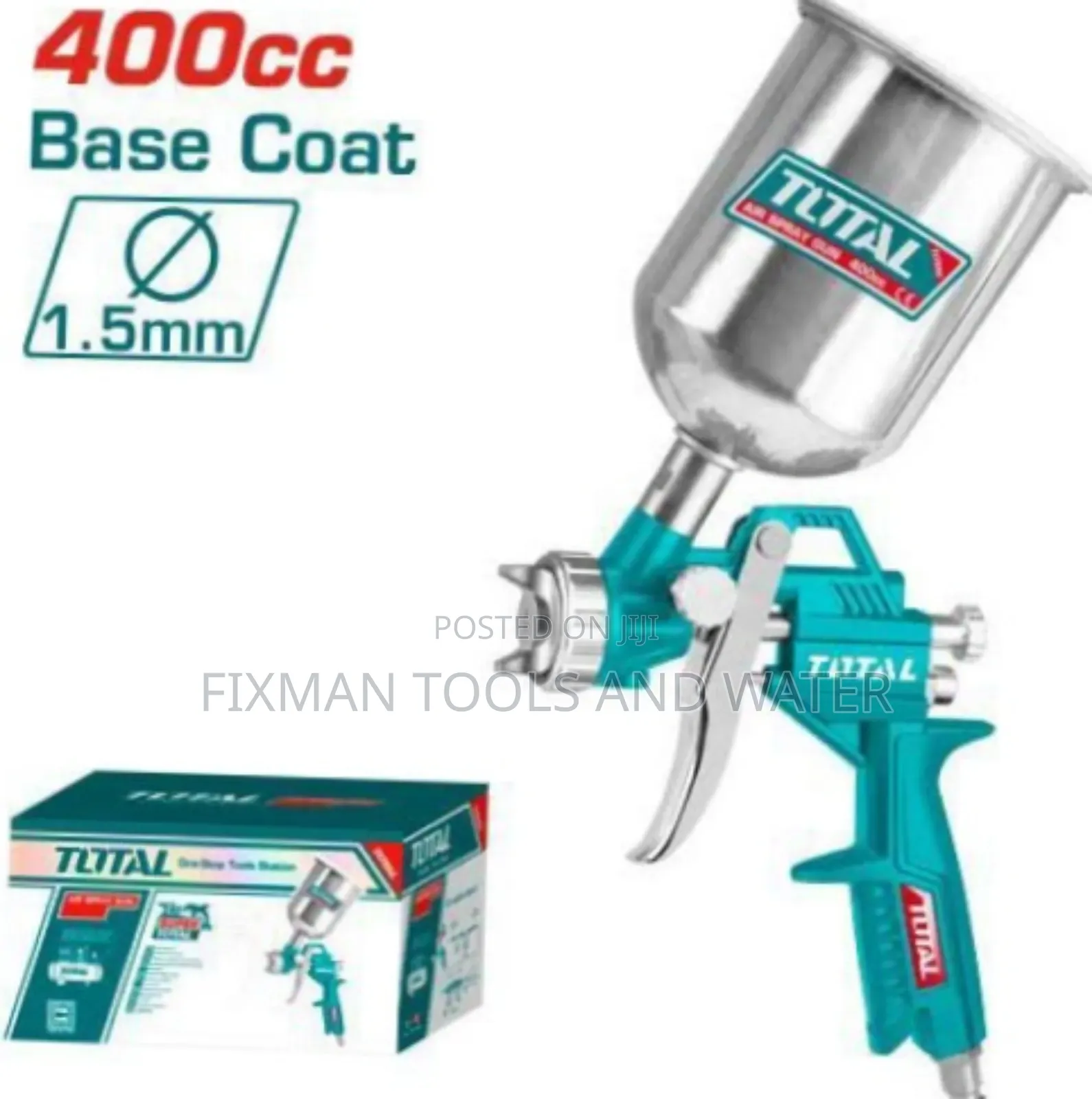 Base Coat Total Spray Gun 400 Cc