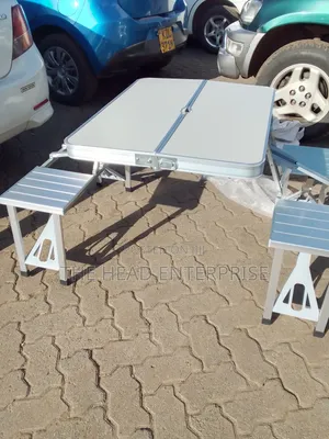 Absolutely Foldable and Portable Picnic Table
