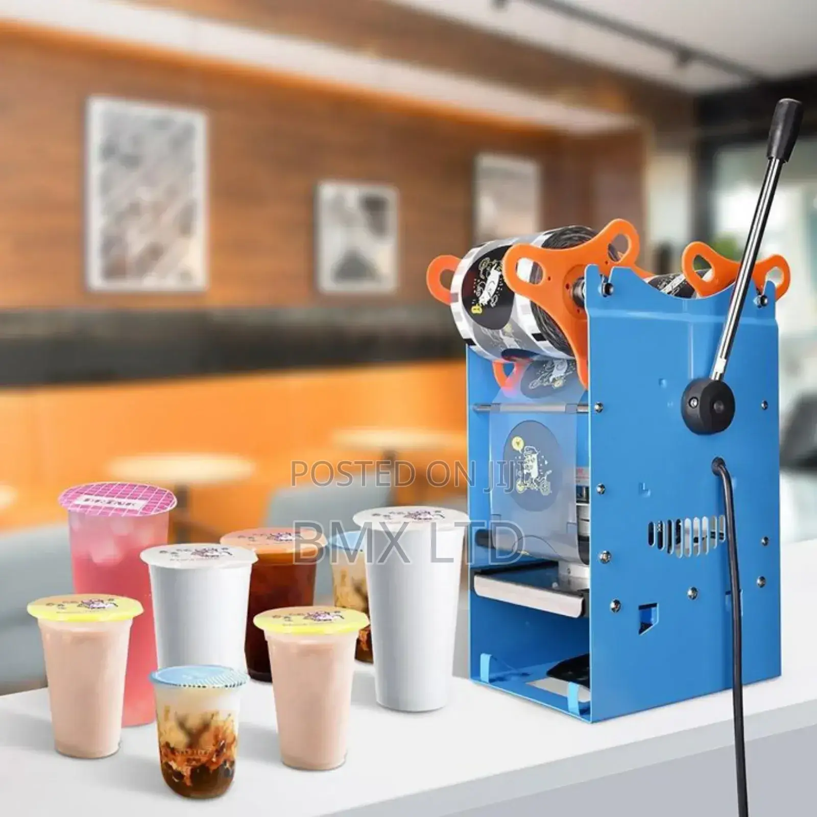 Manual Cup Sealing Machine