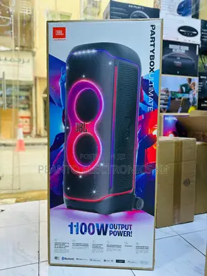 JBL Partybox Ultimate - Multi Purpose Party Speaker