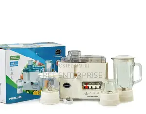 Primdale 4 in 1 Juicer -Blender-Grinder and Food Processor
