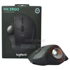 Logitech Mx Ergo Advanced Wireless Trackball