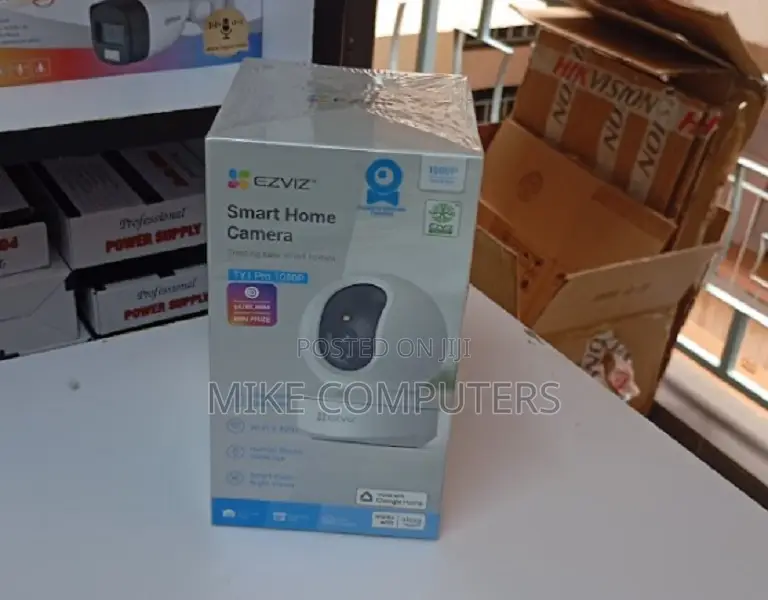 Ezviz Smart Home Camera Full Packed