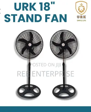 Brand New Urk 18inches Standing Fan