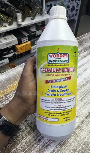 Wonder Bio Digester, Organic Enzymes for Septic and Drainage
