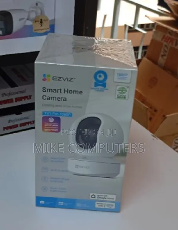 Ezviz Smart Home Camera With Audio Enabled