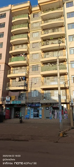 Furnished 1bdrm Block of Flats in Mirema Street, Roysambu for sale