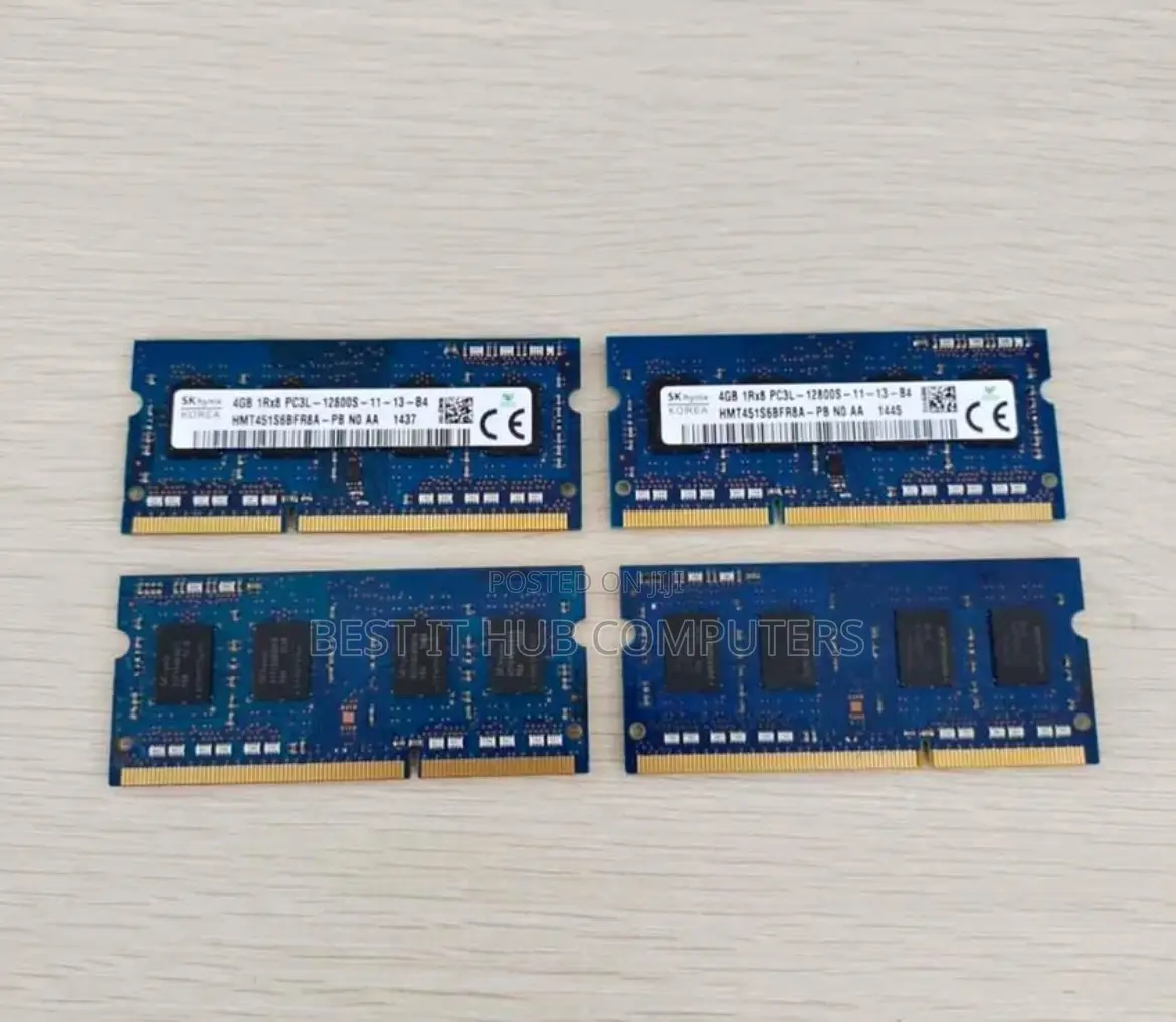 4gb Pc3 Memory for Laptop