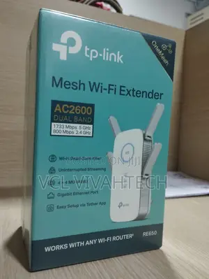 Tp-Link Re650 Wireless Extender