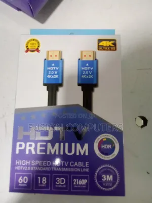 Hdmi Cable Male to Male Braided 3m