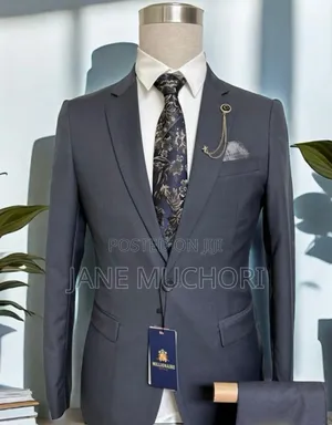 Grey Suit Men