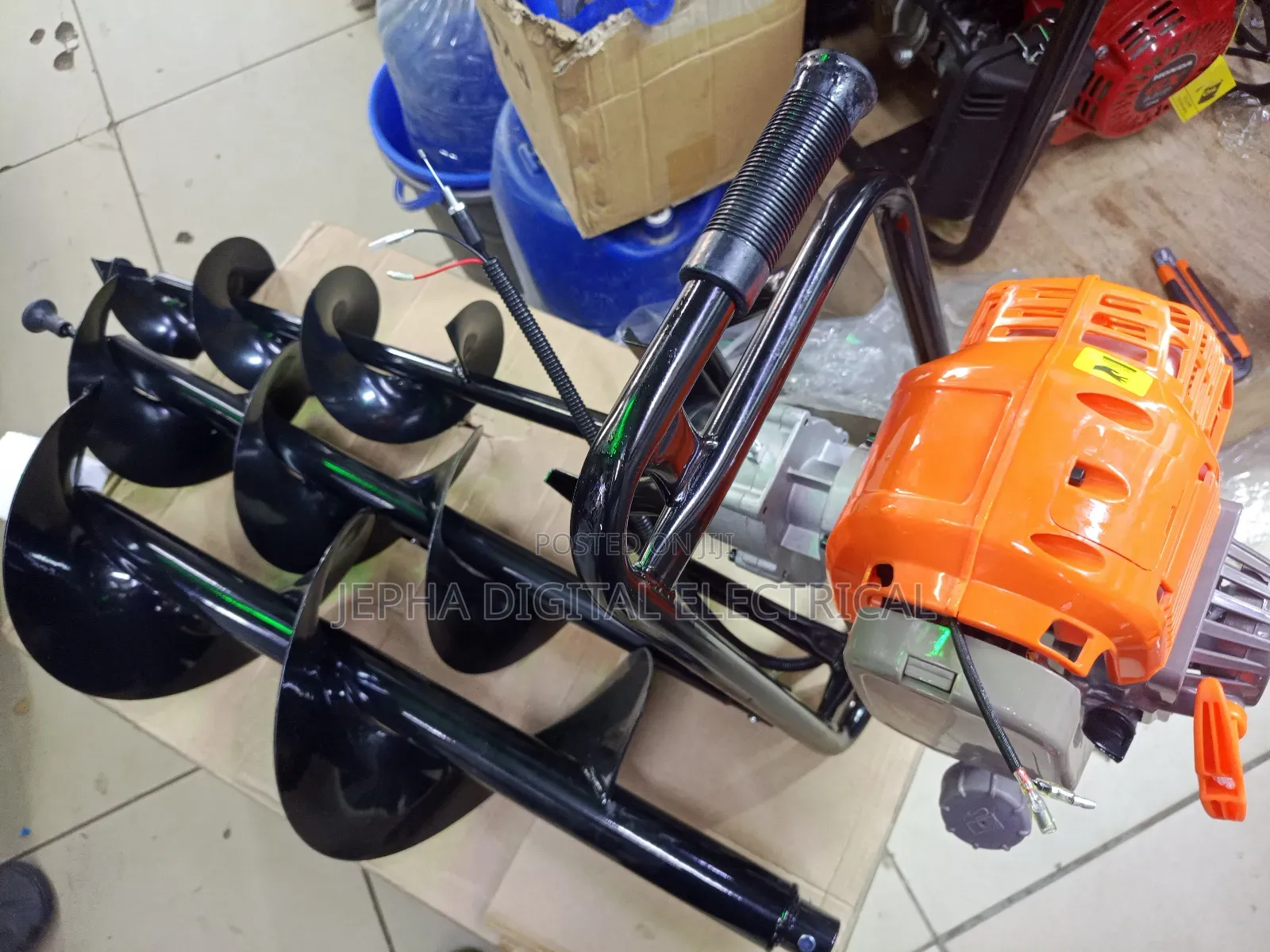 Manual Earth Auger