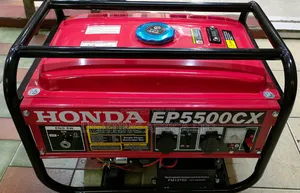 Honda Ep5500cx (5.5kva) Petrol Engine Generator