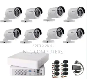 CCTV 8 Channel DVR Kit
