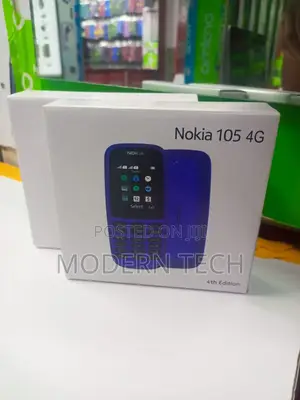 New Nokia 105 Blue