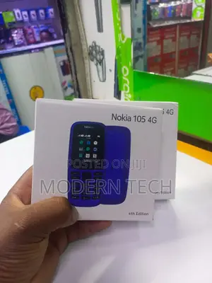 New Nokia 105 Blue