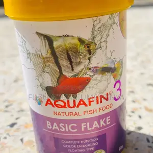 Complete Nutrition for Your Fish – Aquafin Basic Flakes