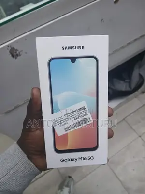 New Samsung Galaxy M16 128 GB Black