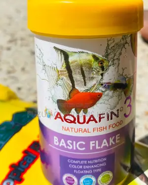 Aquafin Flake Food – Boost Color and Vitality