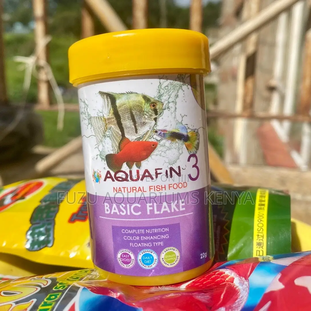 Aquafin Basic Fish Food – Gentle on Water, Great for Fish