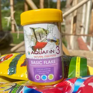 Aquafin Basic Fish Food – Gentle on Water, Great for Fish
