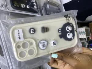 Coffker iPhone 15 Pro Max Cute Fun Cartoon 3d Ball Coffee
