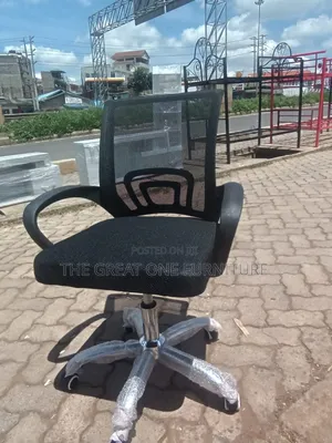 Quality Black Mesh Office Chair Tf8kj