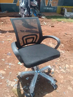 Elegant Mesh Black Office Chair Fx4rd
