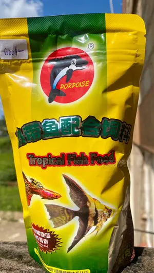 Tropical Fish Food – Complete Balanced Diet