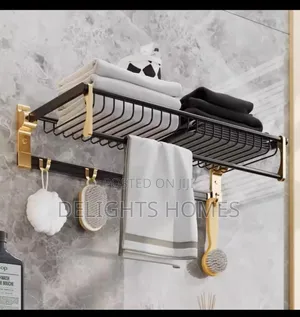 Multifunctional Towel Rack