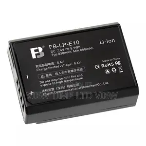 Fb Canon Lp E10 Camera Battery