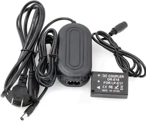 Canon Lp-E17 Dummy Battery Ac Power Adapter