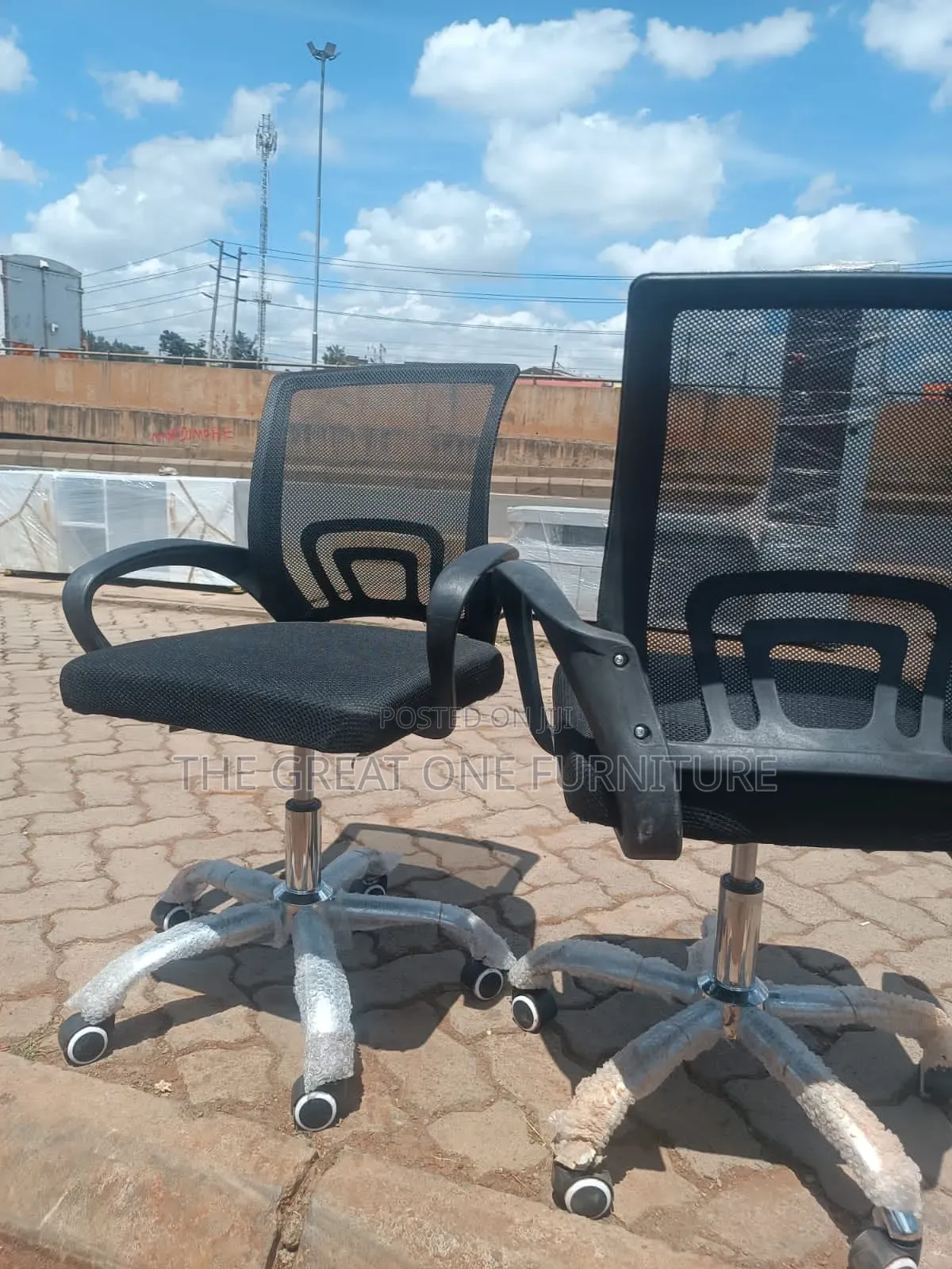 New Design Mesh Office Chair Hb4t