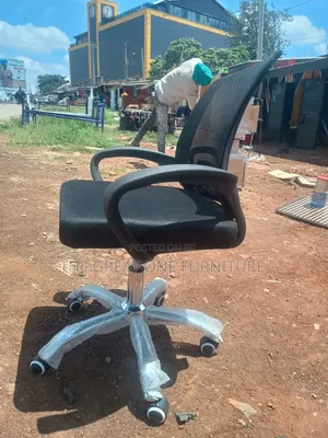 Secretarial Mesh Office Chair Hu7tg