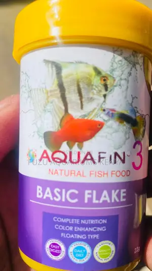 Aquafin 3 Flakes – For Stronger, Healthier Fish