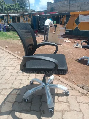 Unique Design Black Mesh Office Chair Jk9yf