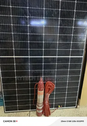 Solar Pump 400 Watts and Solar Panel