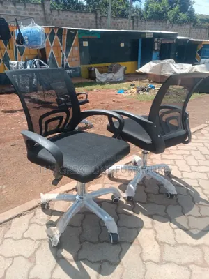 New Black Mesh Office Chair Tv4es