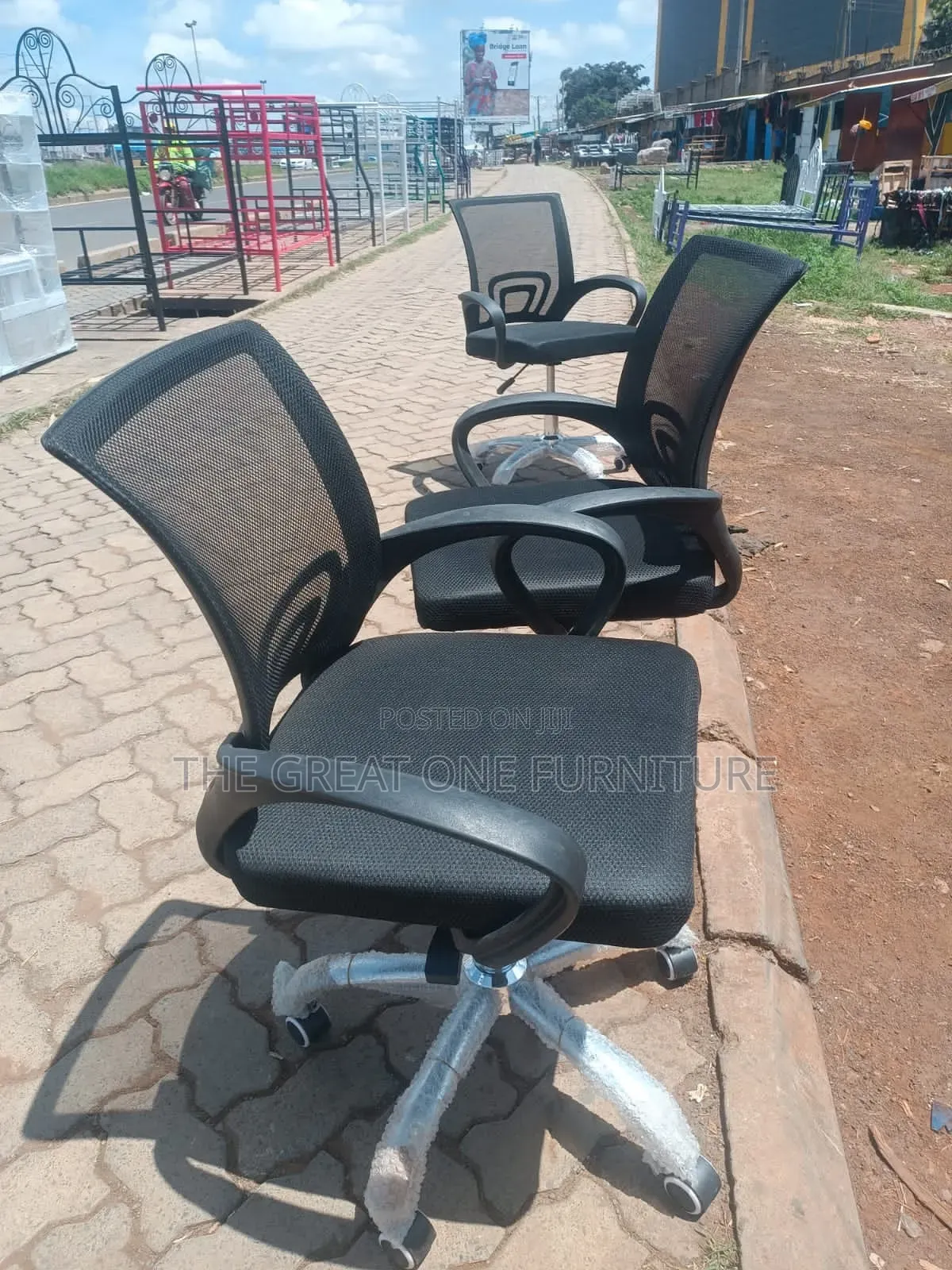 Vintage Mesh Office Chair Vxt4e
