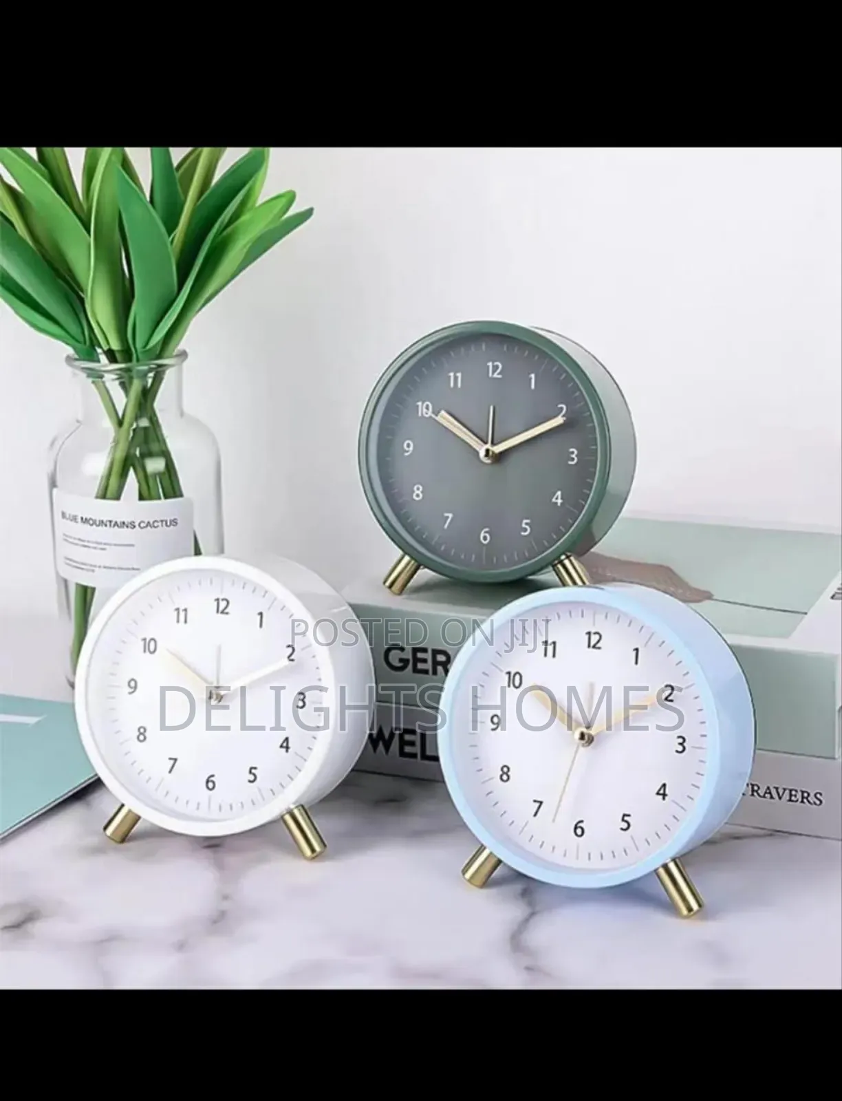 Electronic Table Clock