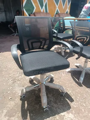 Unique Mesh Office Chair Black Vf4ek