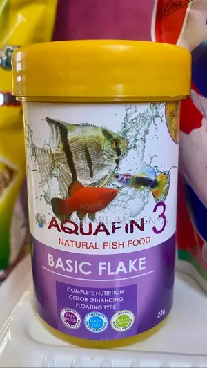Aquafin 3 Flake Food – Floating, Fresh, Nutritious