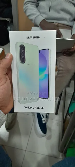 New Samsung Galaxy A36 256 GB