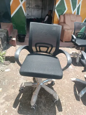 Adjustable Mesh Office Chair Black Tc4ez