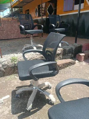 Black Adjustable Mesh Office Chair Black Wq1xd