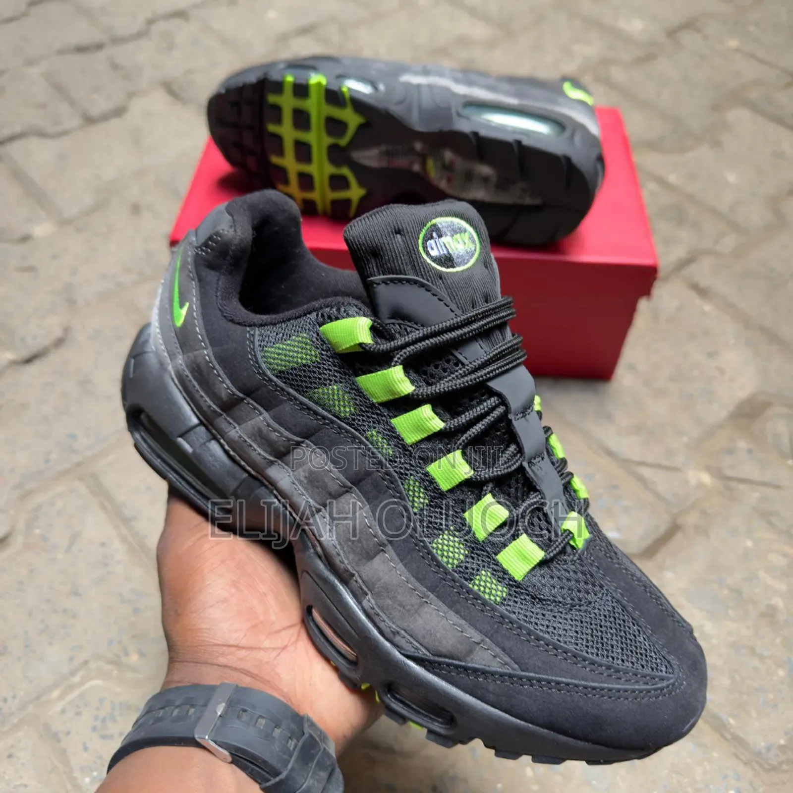 Nike Airmax 95 (Green) Original